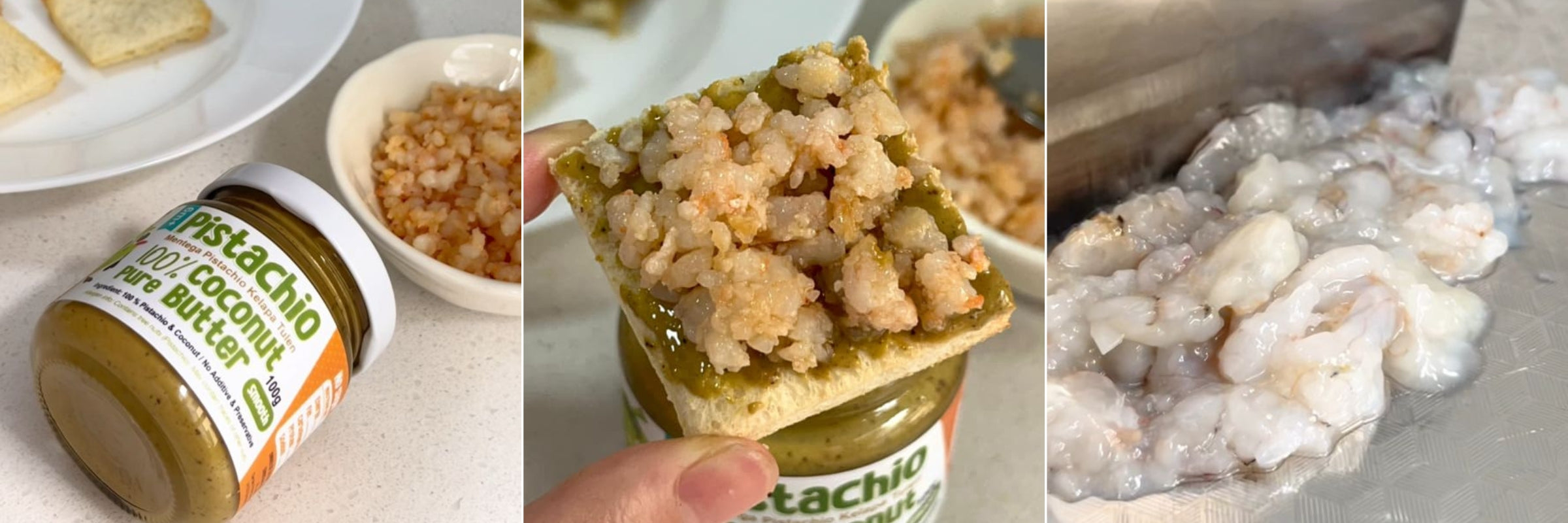 Mommy Chef Pistachio Coconut Butter