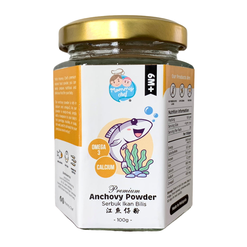 Mommy Chef 100% 优质江鱼仔粉