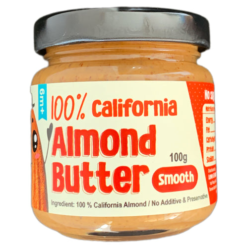 Mommy Chef 100% California Almond Butter 6m+