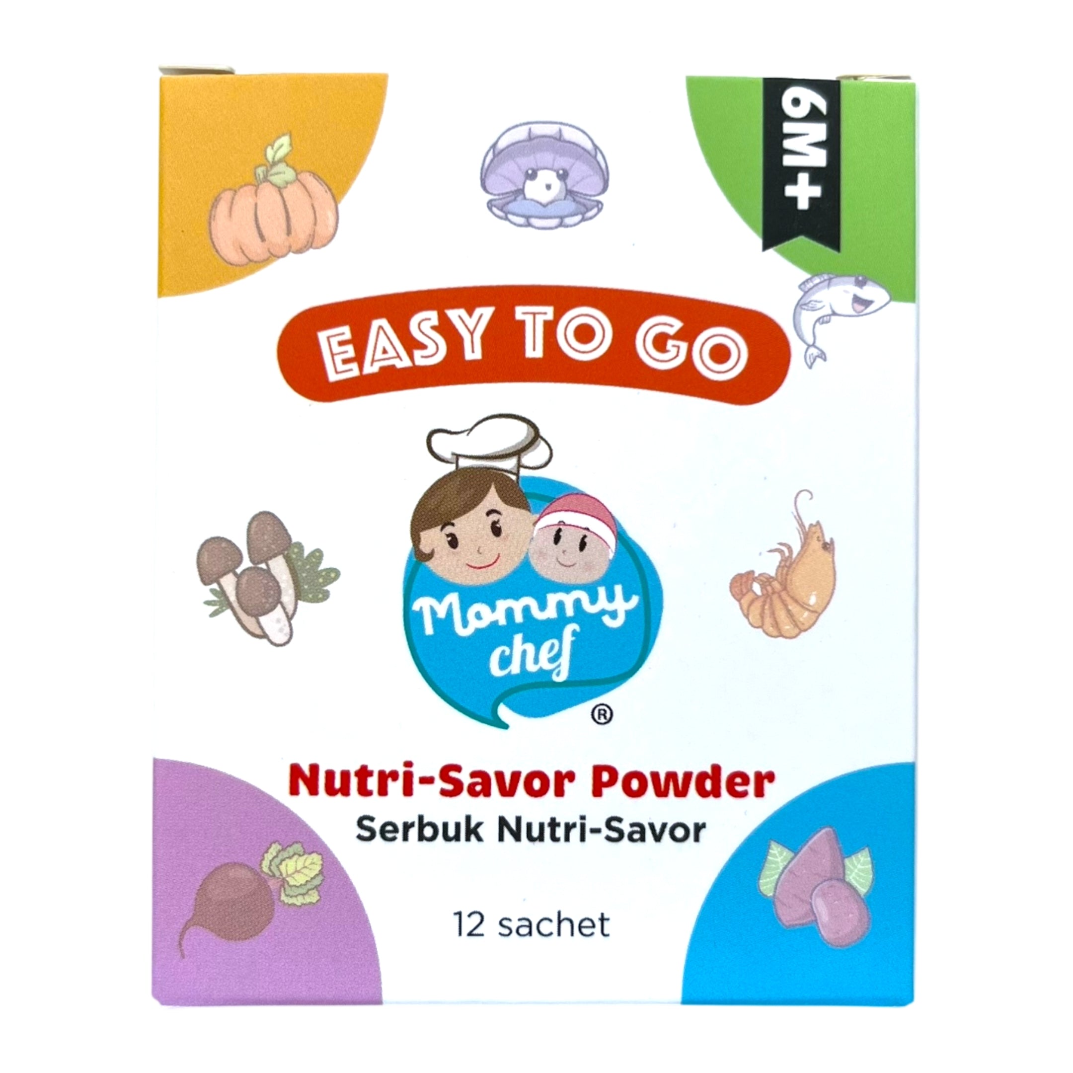 Mommy Chef Easy To Go Food Powder Sachet
