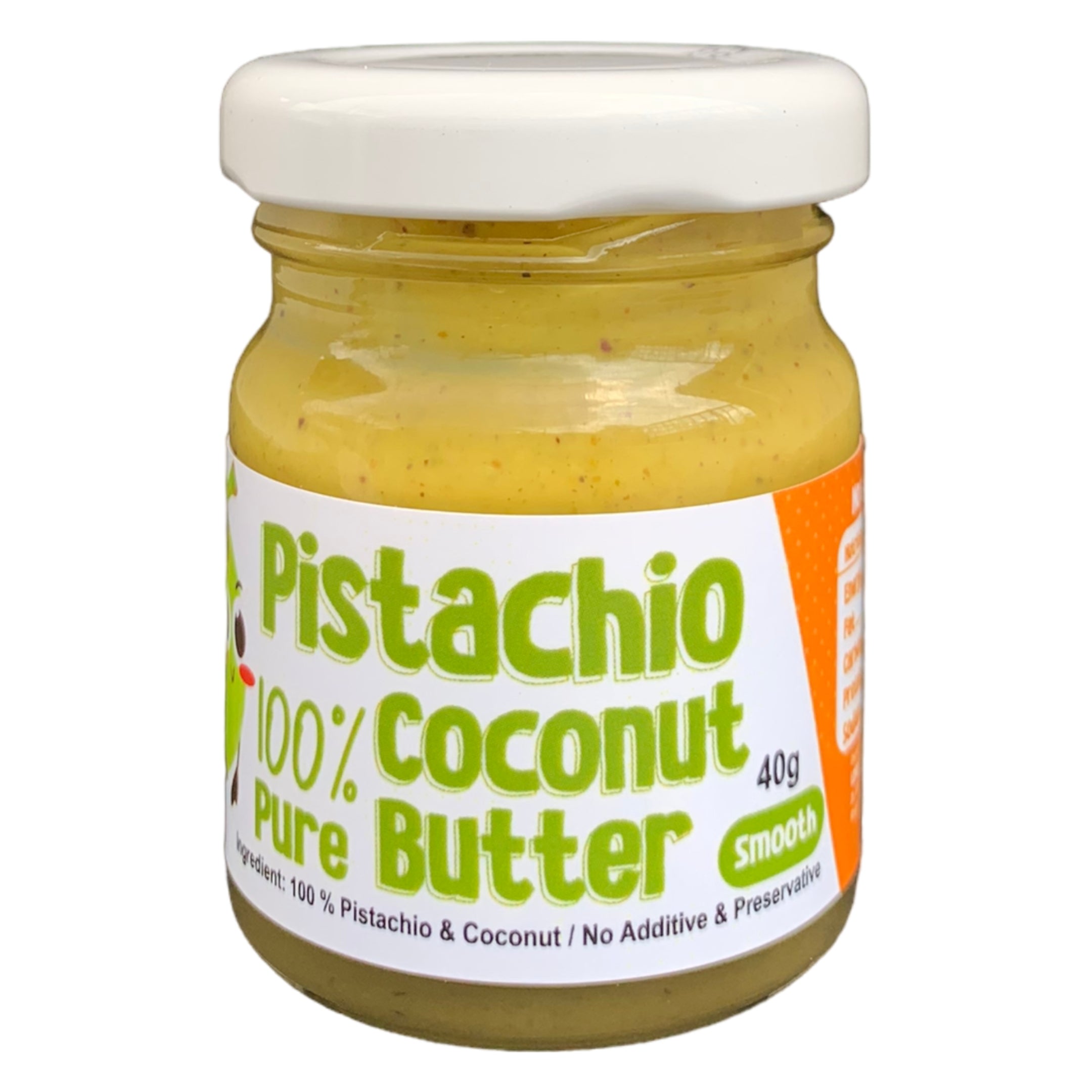 Mommy Chef Pure Pistachio & Coconut Butter 6m+