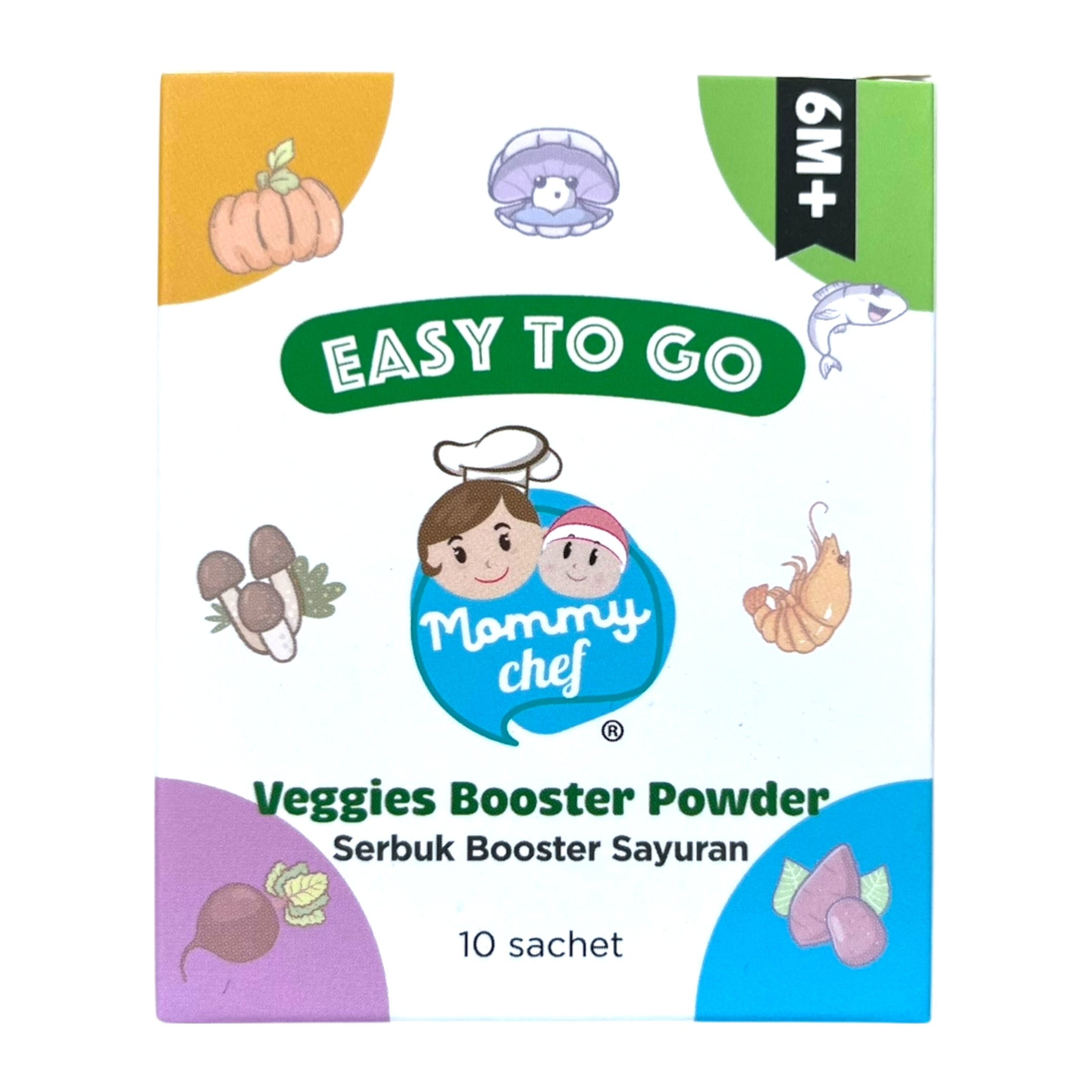 Mommy Chef Easy To Go Food Powder Sachet