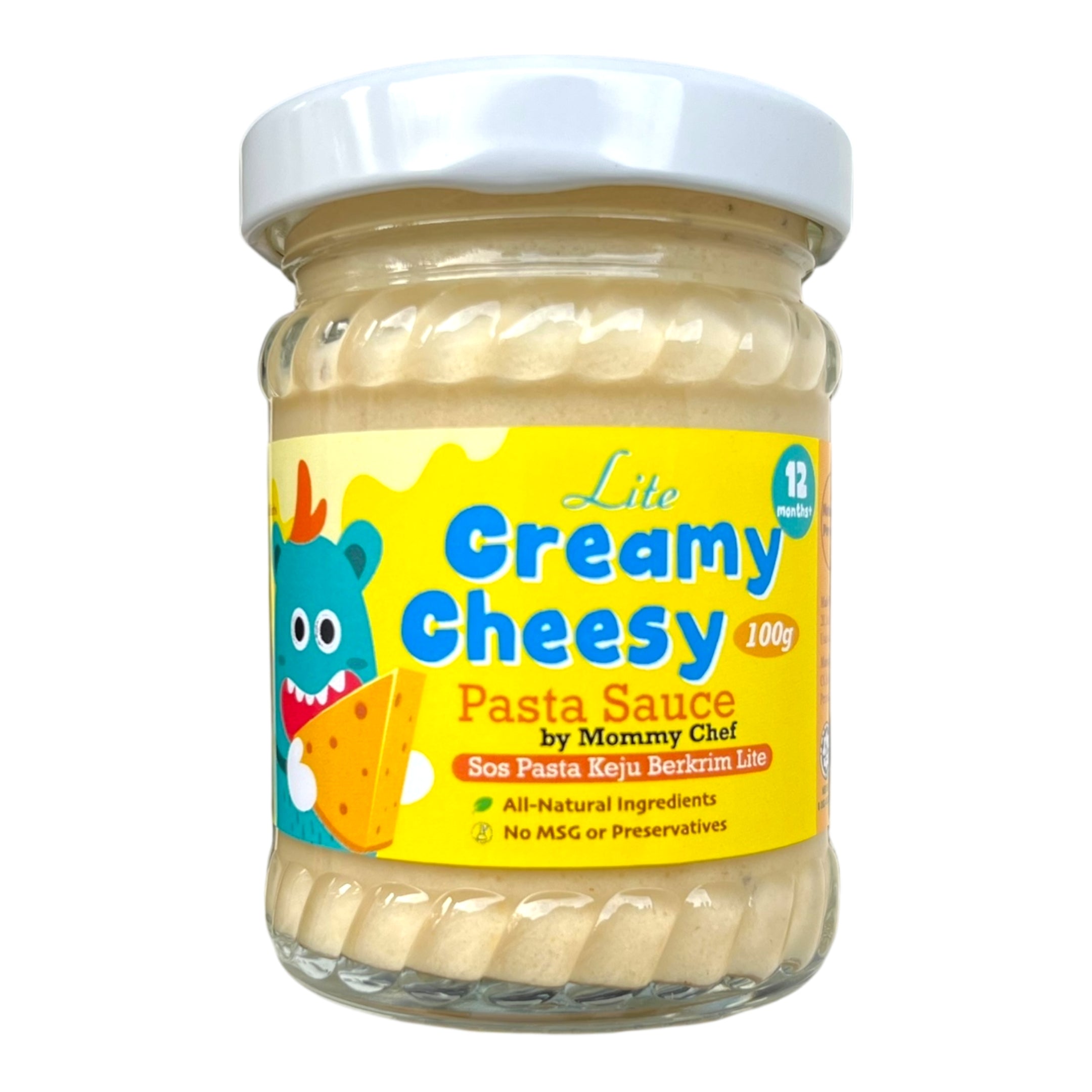 Mommy Chef Lite Creamy Cheesy Pasta Sauce (12m+)