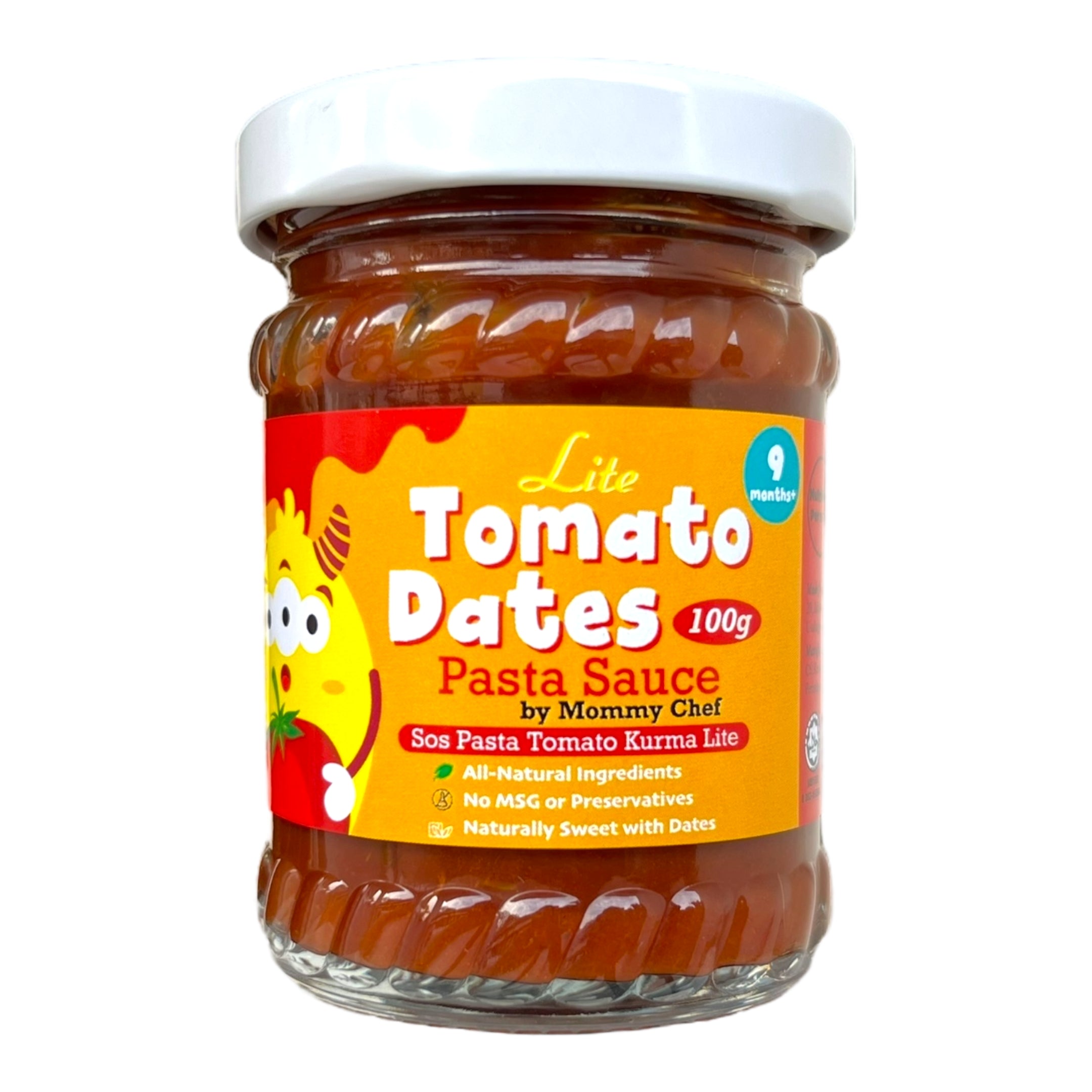Mommy Chef Lite Tomato Dates Pasta Sauce (9m+)