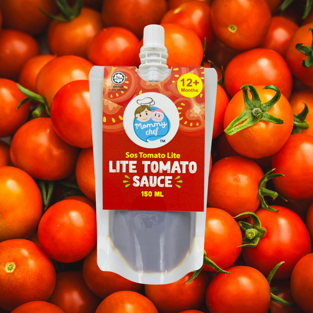 Mommy Chef Sos Tomato Lite (150ml)