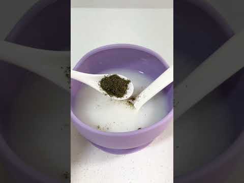 Mommy Chef Black Sesame & Seaweed Powder (20g)