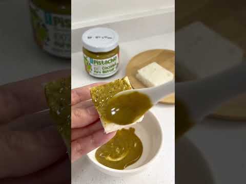 Mommy Chef Pure Pistachio & Coconut Butter 6m+
